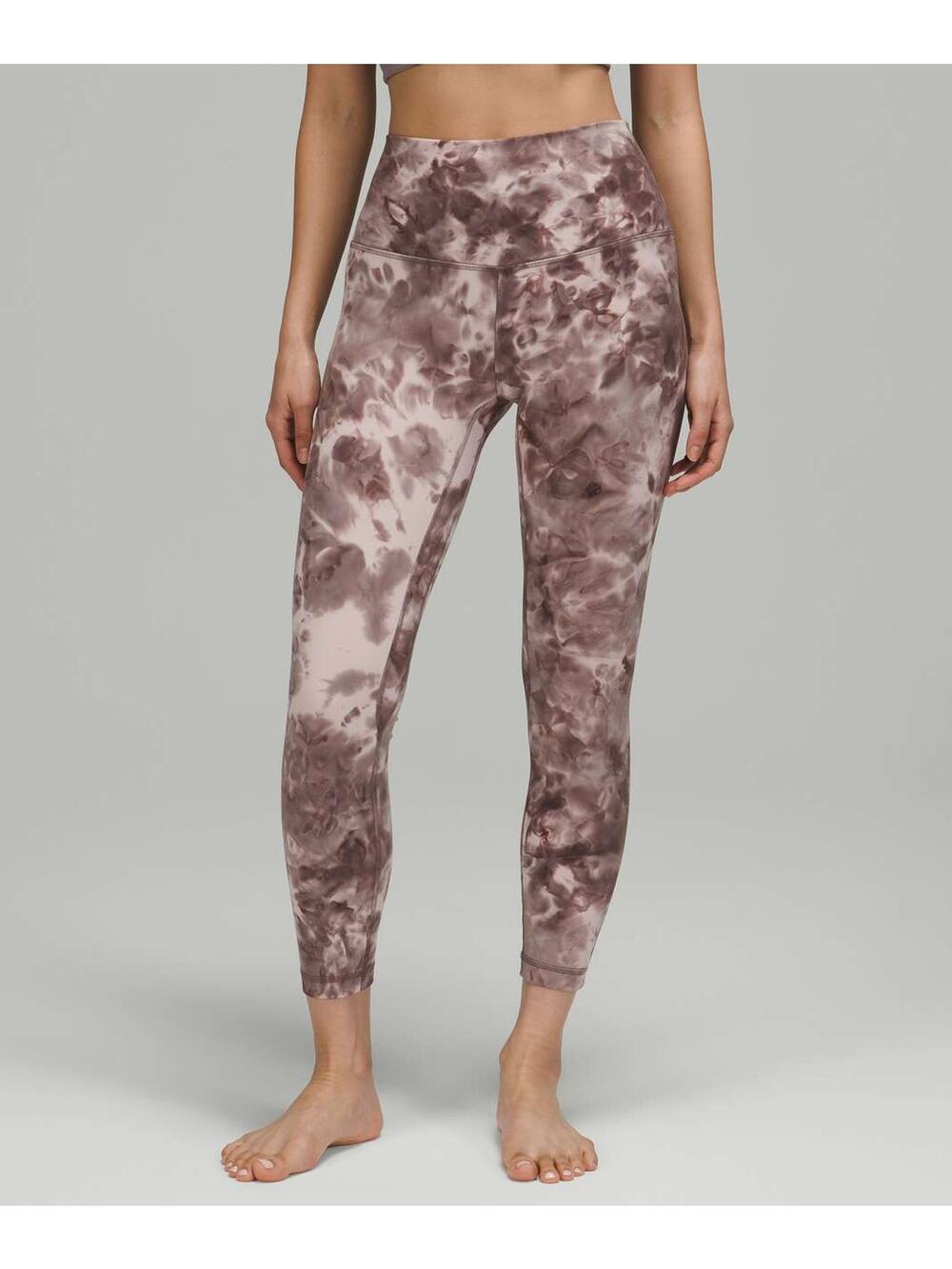 New W/ Imperf. Sz 16 Lululemon Align High-Rise Pant 25" - Diamond Dye $118 MSRP